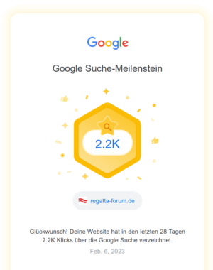 Google teilt mit: