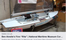 Ben Ainslie`s Finn Rita - N...