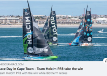 The Ocean Race 2023 – Friday 24.02.2023  – Cape Town – Holcim wins the Inport Race