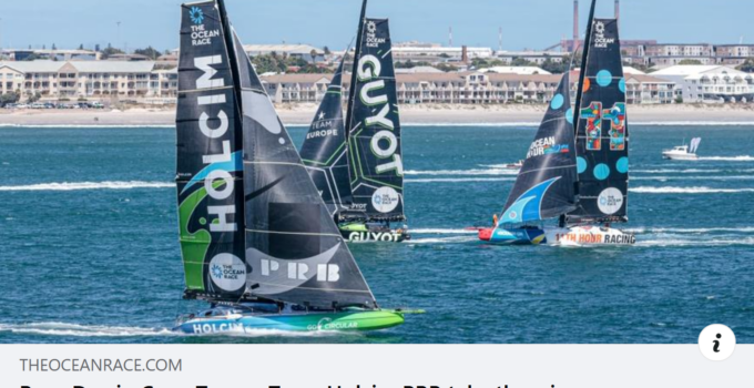 The Ocean Race 2023 – Friday 24.02.2023  – Cape Town – Holcim wins the Inport Race