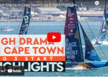 The Ocean Race 2023 – Leg 3 – Day 1  –  26.02.2023 – high drama in cape town