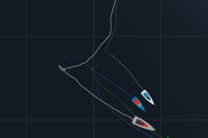 The Ocean Race 2023 – Leg 3 – Day 2 – Boris trottelt