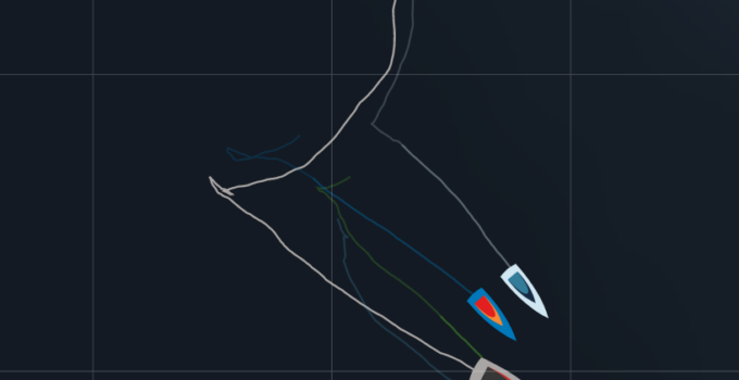 The Ocean Race 2023 – Leg 3 – Day 2 – Boris trottelt