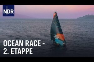 Ocean Race: So lief der Segel-Krimi auf der zweiten Etappe | Sportclub | NDR Doku