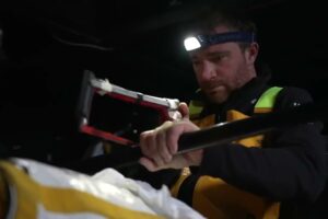 The Ocean Race 2023 – Benjamin Dutreux sagt zu Etappe 1