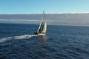 The Ocean Race 2023 – Leg 2 – Day 18 – Guyot is catching up