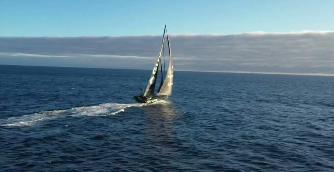 The Ocean Race 2023 – Leg 2 – Day 18 – Guyot is catching up