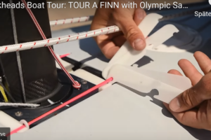 Blockheads Boat Tour: TOUR A FINN with Olympic Sailor Luke Muller