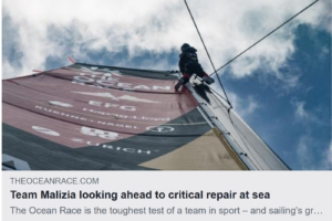 Malizia – Das Pannenschiff – Update – Generator defekt