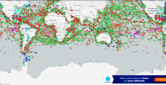 The Ocean Race -Leg 3 – Day 7 – bad weatherforecast for Malizia & Co