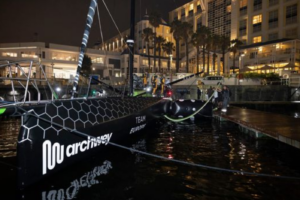 The Ocean Race 2023 – Leg 3 – Day 8 – roaring speeds
