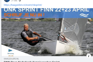 Open Nederlands Sprint Kampioenschap – 22+23 April 2023