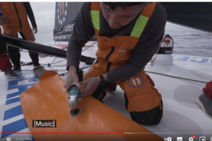 The Ocean Race 2023 – Leg 3 – Day 13 – 11th Hour – Ruder angeknackst