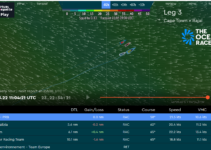 The Ocean Race – Leg 3 – Day 25 – the squadron ride goes on