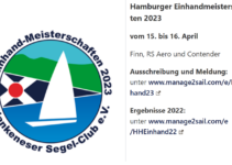 Hamburger Einhandmeisterschaft 2023 – 15. – 16. April – Finn – OK – RS Aero – Contender