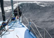 The Ocean Race 2023 – Leg 3 – Day 16 – Kopf an Kopf vor dem Scoring Gate