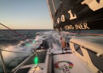 The Ocean Race 2023 – Leg 3 – Day 34 – Kevin verliert Meile um Meile