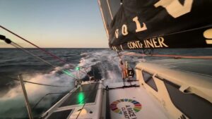 The Ocean Race 2023 – Leg 3 –...