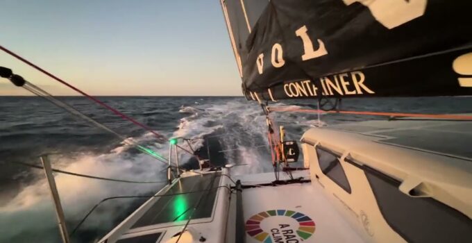 The Ocean Race 2023 – Leg 3 – Day 34 – Kevin verliert Meile um Meile