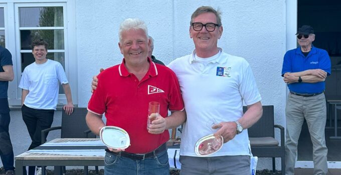 65. Int. Finn-Dinghy-Regatta um das Schaumburg-Lippische Nesselblatt 2023 – Thomas Schmid gewinnt !