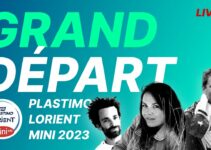 Grand Départ de la Plastimo Lorient Mini 2023