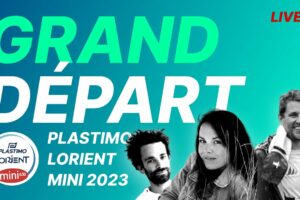 Grand Départ de la Plastimo Lorient Mini 2023