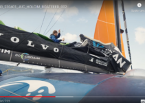 The Ocean Race 2023 – 2.4.2023 – Malizia gewinnt Leg 3 – nachdem Holcim aufgrund eines Defekt’s zurueckgeworfen wurde