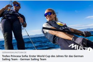 Trofeo Princesa Sofia – 3.- 8.  April 2023