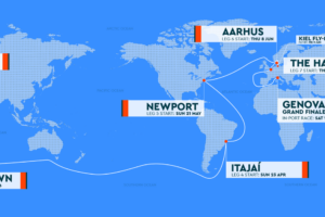 The Ocean Race 2023 – Leg 4 – Start am 23. April