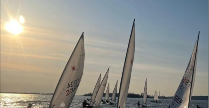 Ostertraining auf dem MühLo