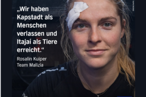 Wir haben Kapstadt als Menschen verlassen und Itajai als Tiere erreicht