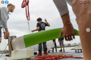 The Ocean Race 2023 – Leg 4 – Guyot – Feinabstimmung
