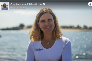 Vendee Globe 2024 – Clarisse Cremer wieder im Rennen ?