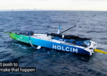 The Ocean Race 2023 – Das Holcim Mastbruch Video – Live