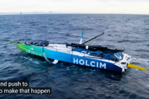 The Ocean Race 2023 – Das Holcim Mastbruch Video – Live