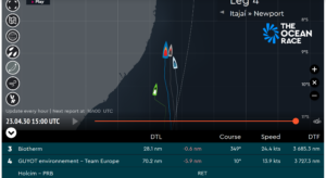 The Ocean Race 2023 - Leg 4 -...