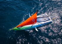 The Ocean Race 2023 -Leg 4 – Day 6 – Guyot catching up Malizia