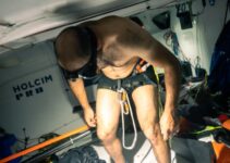 The Ocean Race 2023 – Leg 4 – Day 7 – Holcim – in Rio eingetroffen