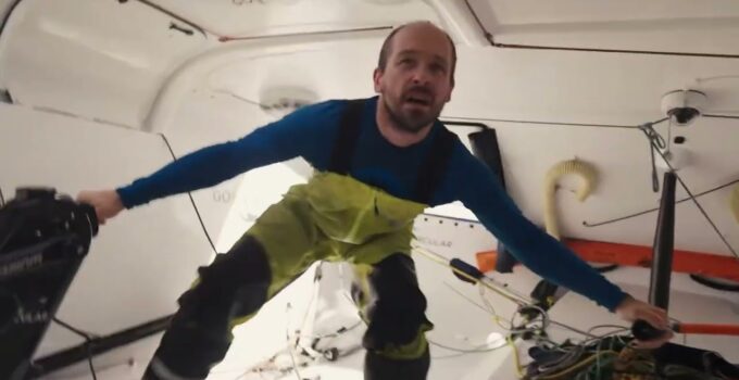 The Ocean Race 2023 – Leg 3 – Day 35 – Holcim – Patenthalse ? – Kenterung ? – Sieg vergeigt !