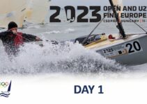 Highlights from Day 1 of the 2023 Open Finn Europeans