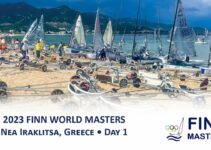 Finn World Masters 2023  at Nea Iraklitsa, Kavala, Greece