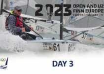 Highlights from Day 3 of the 2023 Open Finn Europeans