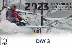 Highlights from Day 3 of the 2023 Open Finn Europeans