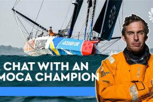 „I Want To Win!“ | Interview with 11th Hour Racing Team’s Charlie Dalin | The Ocean Race
