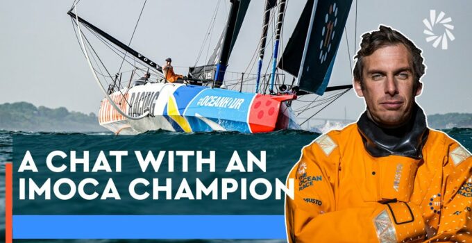 „I Want To Win!“ | Interview with 11th Hour Racing Team’s Charlie Dalin | The Ocean Race