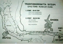 Emsregatta – Ditzum – Anfang der 70er Jahre