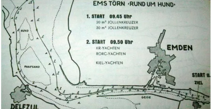 Emsregatta – Ditzum – Anfang der 70er Jahre