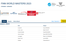 Finn World Masters 2023 - Kav...