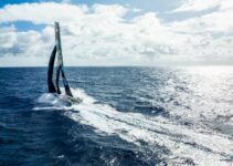 The Ocean Race – Leg 4 – Day 10 – 11th Hour hurries away