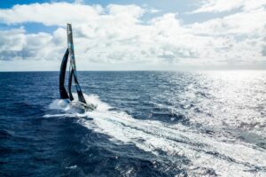 The Ocean Race – Leg 4 – Day 10 – 11th Hour hurries away